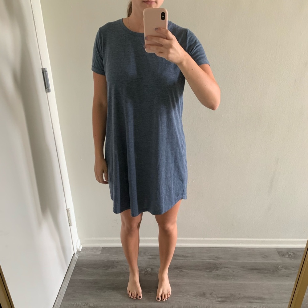 T-shirt dress